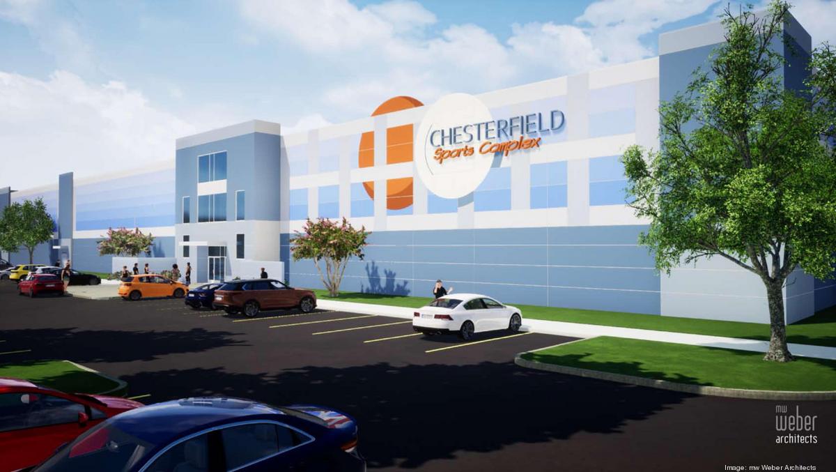 Planned indoor volleyball, basketball complex in Chesterfield Valley