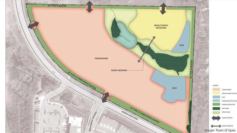 PulteGroup plans over 100 new homes in Apex - Triangle Business Journal