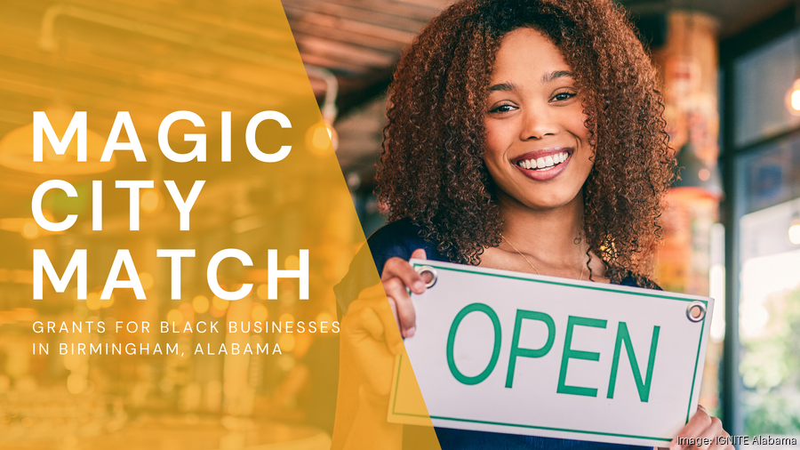 Magic City Match grant program for Black-owned businesses just 