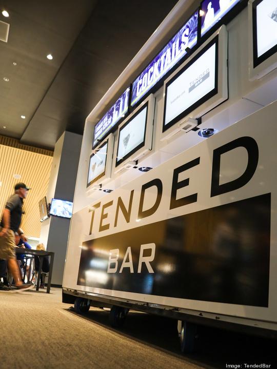 TendedBar at BudZone in TIAA Bank Field