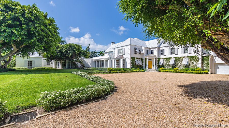 Take a Tour of One of Tommy Hilfiger's Luxury Palm Beach Homes