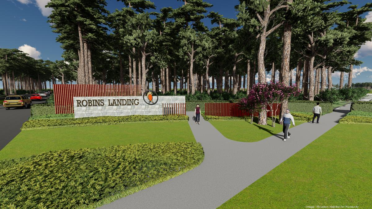 Houston Habitat for Humanity develops masterplanned