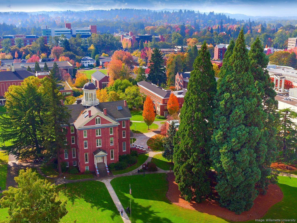Willamette University President Stephen Thorsett on what's next post-merger  - The Business Journals