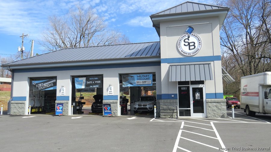 Strickland Brothers' of WinstonSalem growth is fast as its oil changes