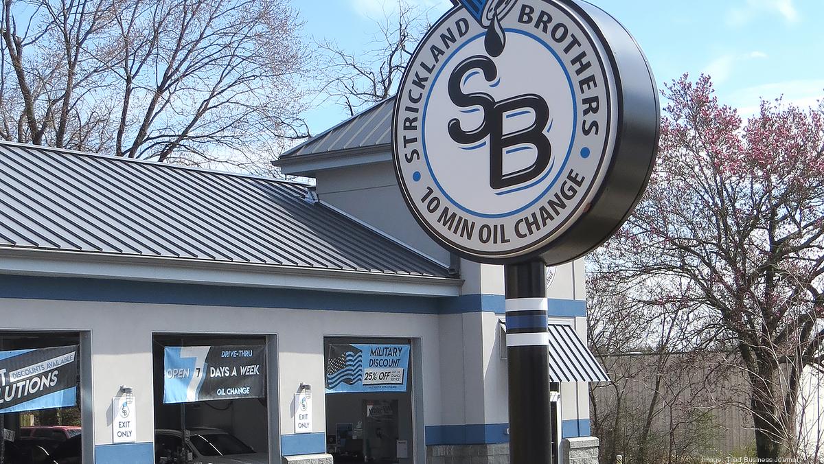 Strickland Brothers 10 Minute Oil Change