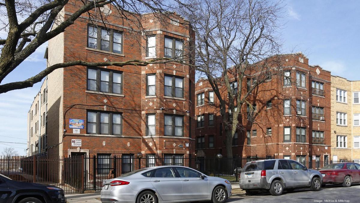 Chicago investor sells South Side apartment building Chicago Business