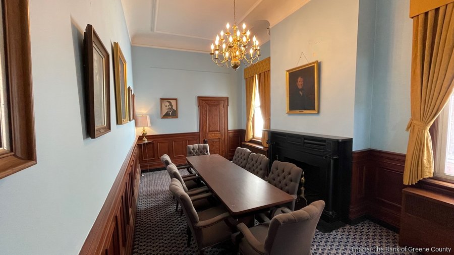President's Room at 345 Main St., Catskill