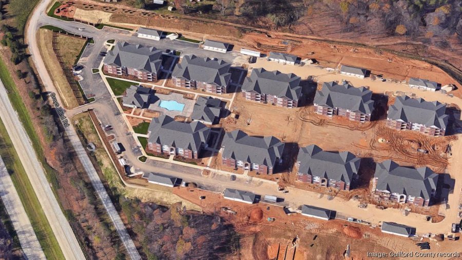 The Grove at Kernersville Apartments sells for 52.75 million Triad