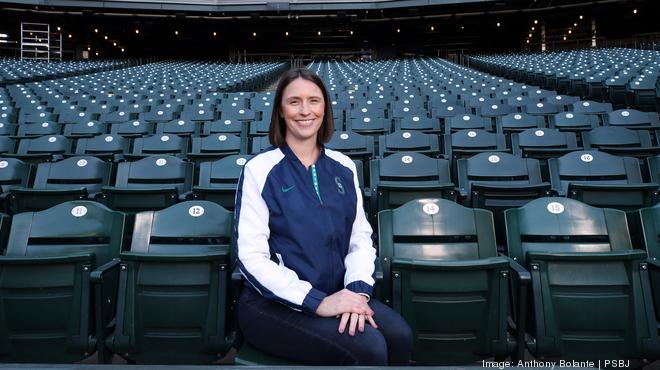 KUOW - Mariners' Catie Griggs says this is Seattle's year — and she wants  everyone to catch the action