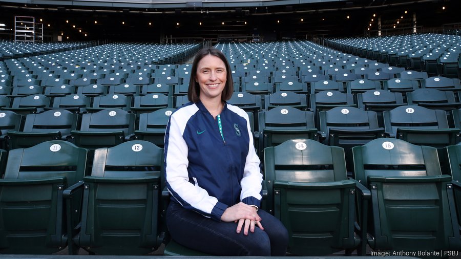 Mariners' Catie Griggs makes key hires - Puget Sound Business Journal