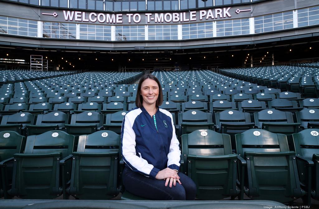 Seattle Mariners' new President is breaking barriers and loving