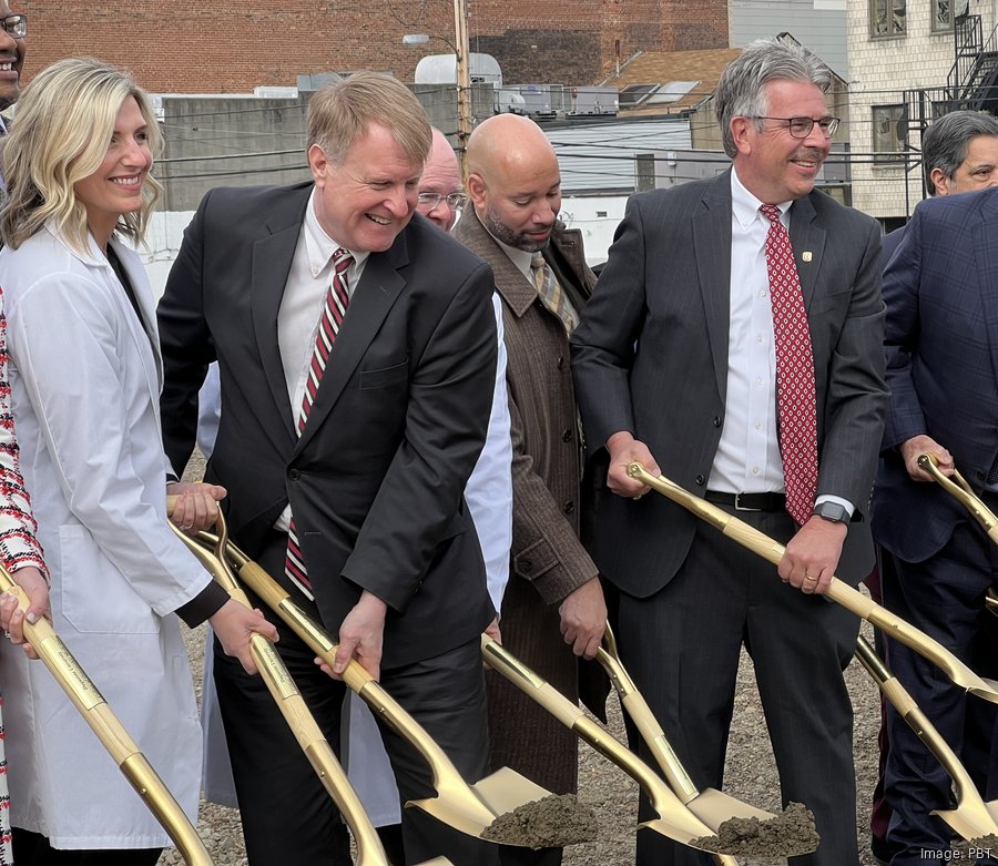 Duquesne University breaks ground on medical school Pittsburgh