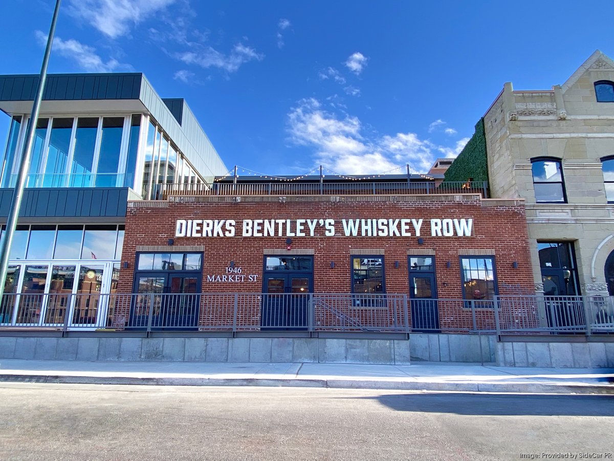 Dierks Bentley s Whiskey Row building in Denver s Ballpark