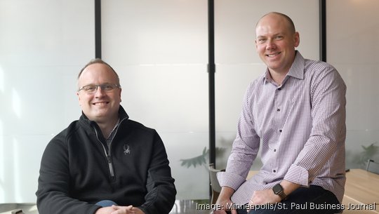 Todd Larson and Chris Knutson, TeamGenius