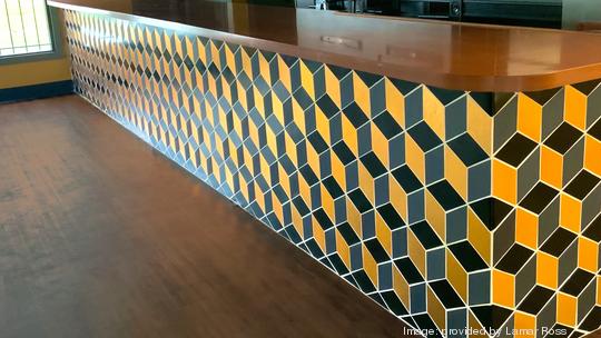 Bar counter design