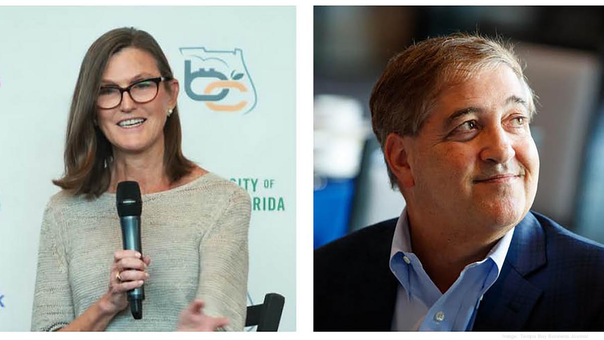 Cathie Wood Jeff Vinik Share Vision For Future Of Tampa Bay Tampa