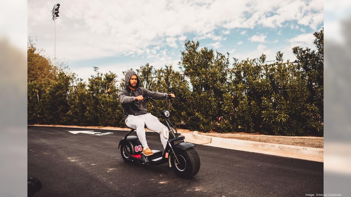 AZ Inno Phat Scooters is under new management. The company's new CEO