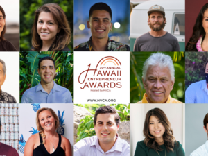 Hawaii Entrepreneur award winners