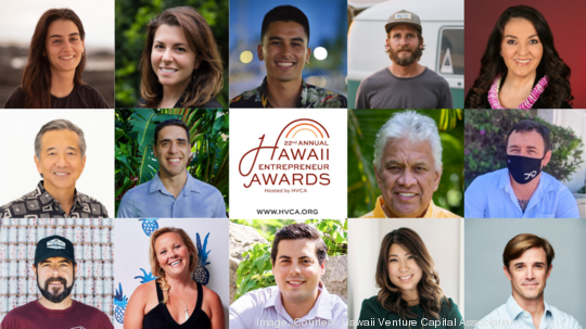 Hawaii Entrepreneur award winners