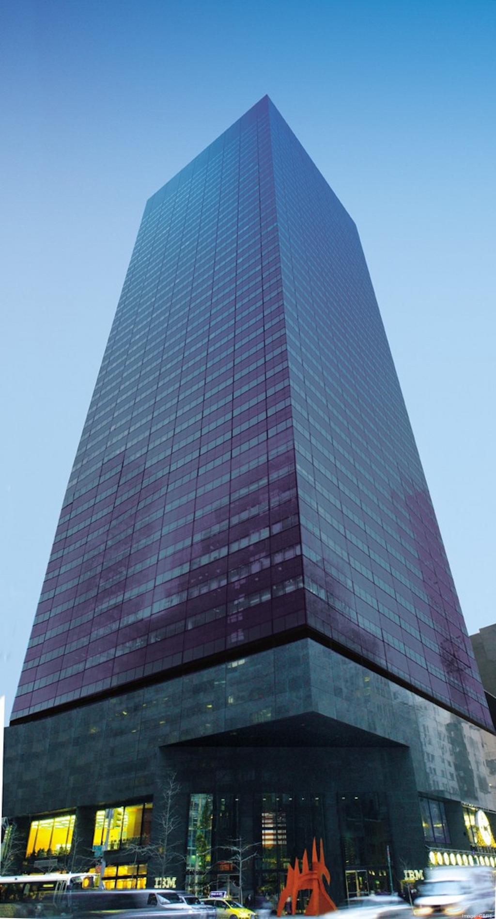 マンハッタン　Manhattan Midtown Manhattan's 590 Madison Avenue inks new office