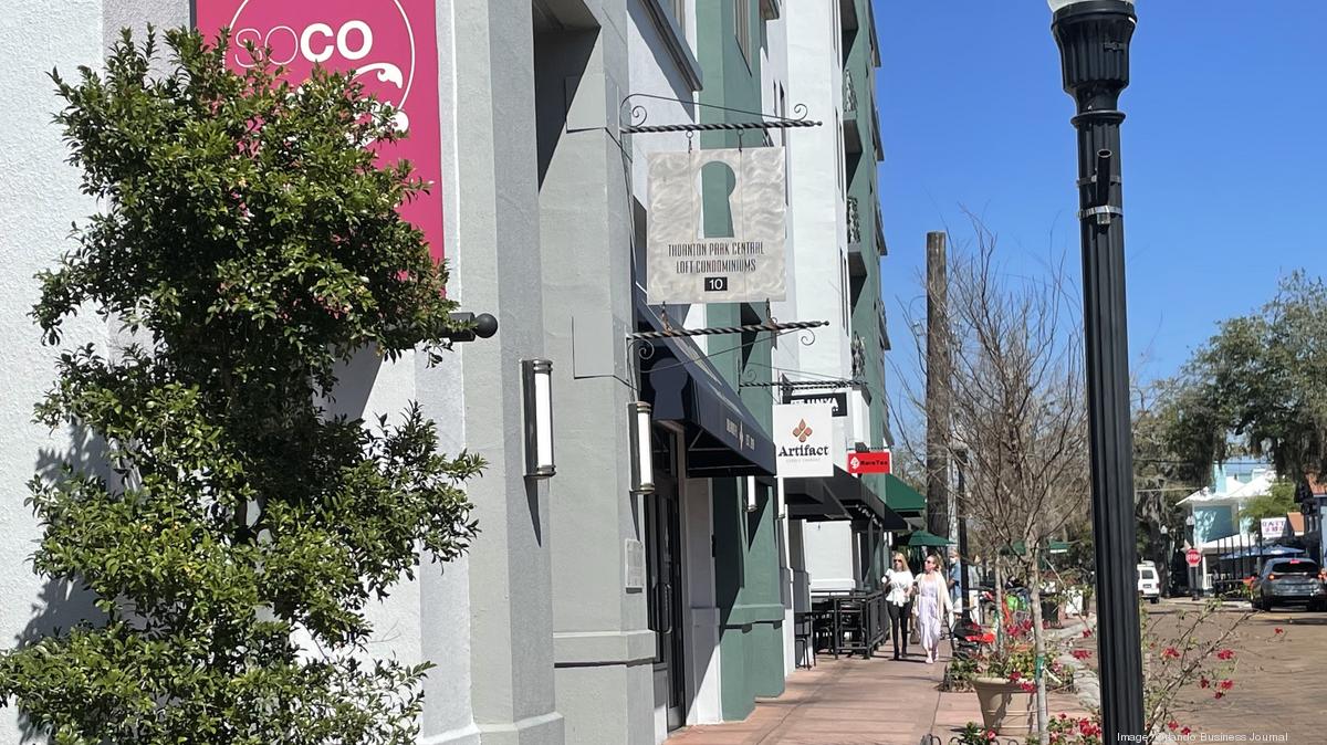 Downtown Orlando's Thornton Park sees prominent retail property sell
