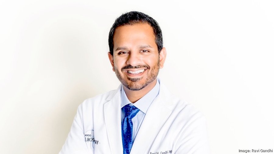 Why this Orlando brain surgeon became a developer who's investing in the downtown area Orlando