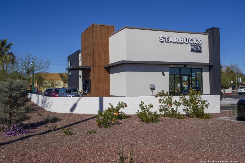 Starbucks drive thru