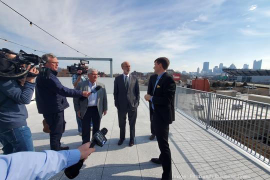 Gov. Wolf tours Astrobotic's North Side headquarters