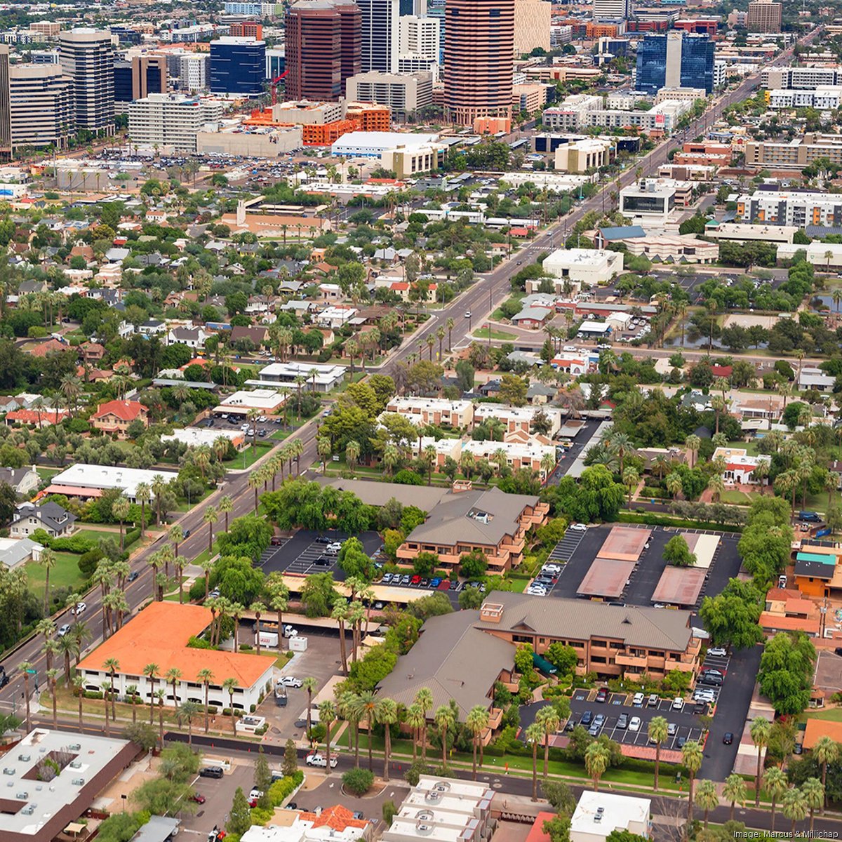 Phoenix office buildings sell Black Rock Coffee to open new