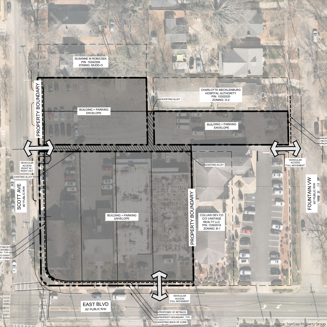 City of Charlotte hears rezoning proposal for land