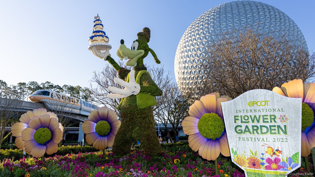 Florida Disney Epcot festival in Orlando. Here's what's planned. - The  Business Journals, image size:1200x675