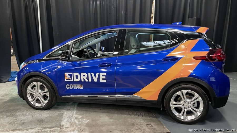 CDTA to start electric car sharing program called Drive Albany