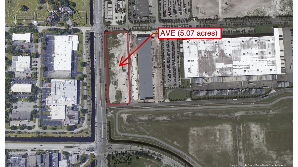 Foundry Commercial plans distribution warehouse at MiamiOpa Locka