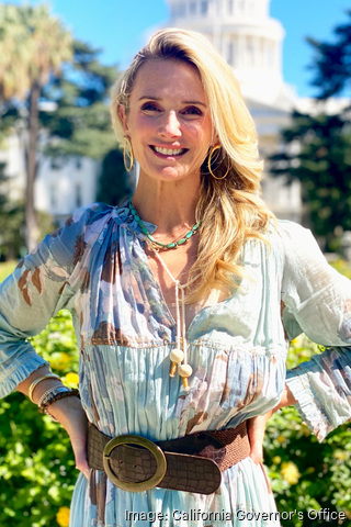 What First Partner Jennifer Siebel Newsom Said At Mentoring Monday ...