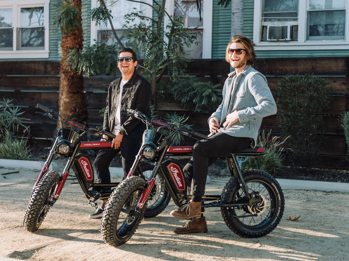 Indian Motorcycle release electric bicycle - Minneapolis / St. Paul Business Journal Indian Motorcycle release electric bicycle - Minneapolis / St. Paul Business Journal