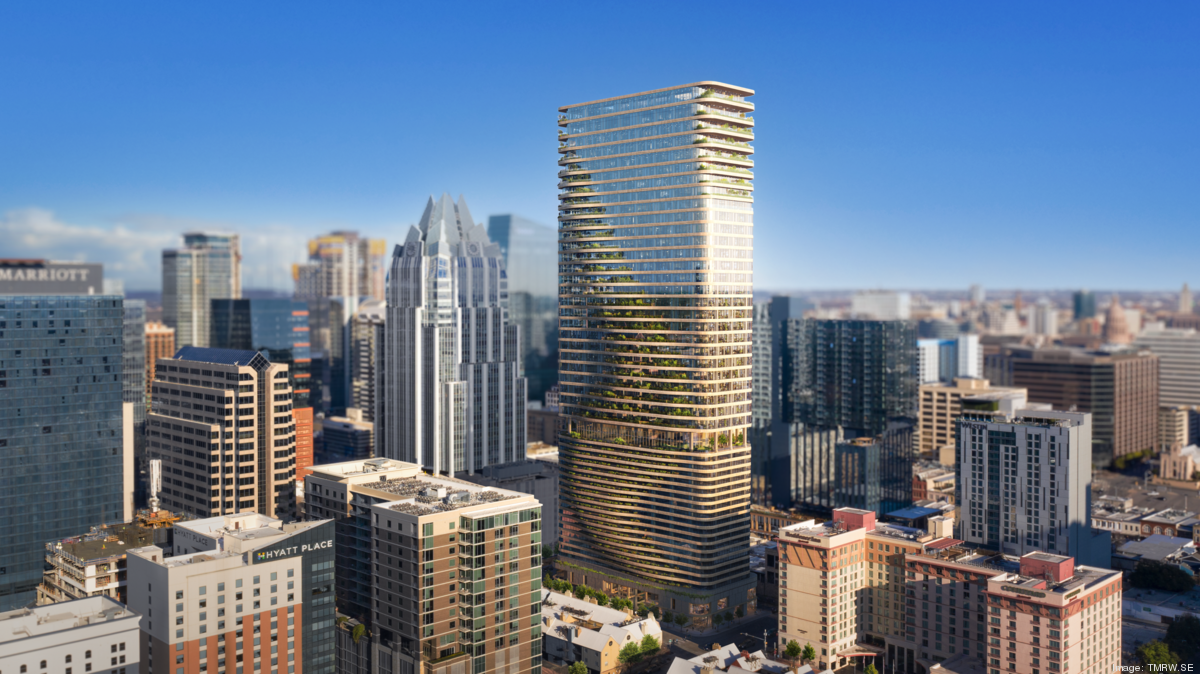 Cielo reveals plans for 46-story office tower, Perennial, in downtown  Austin - Austin Business Journal