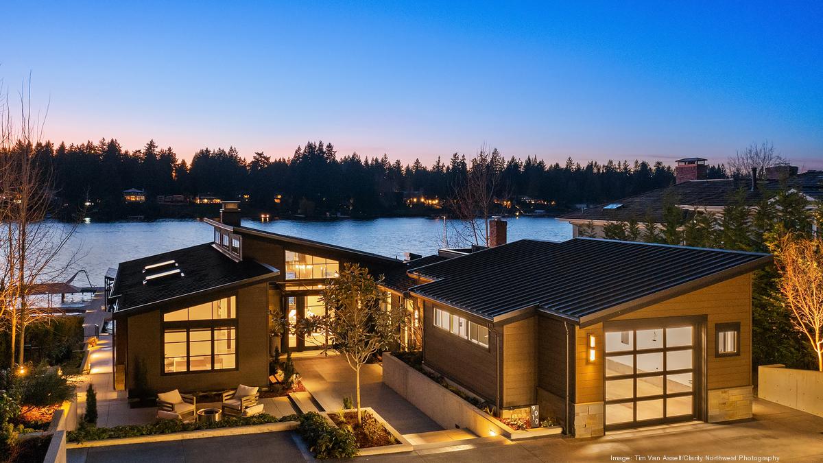 Doug Perry's Yarrow Point home hits the market at $21.8M - Puget Sound  Business Journal
