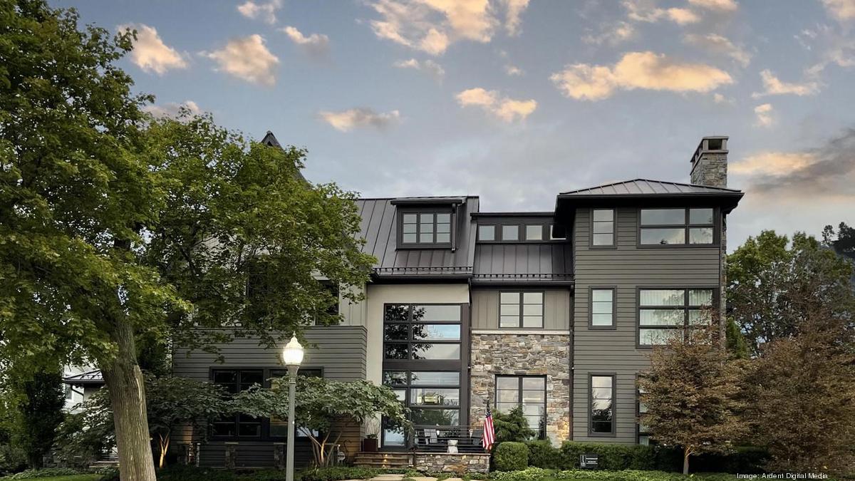 See modern Lake Geneva home with sauna listed at $ million: Open House  - Milwaukee Business Journal