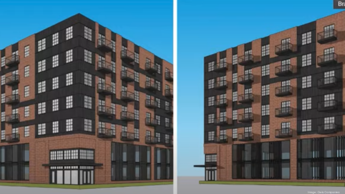 Townhomes and apartments near Cleveland's Edgewater Park get approval