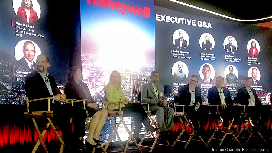 Honeywell CEO Darius Adamczyk talks focus in executive chairman role ...