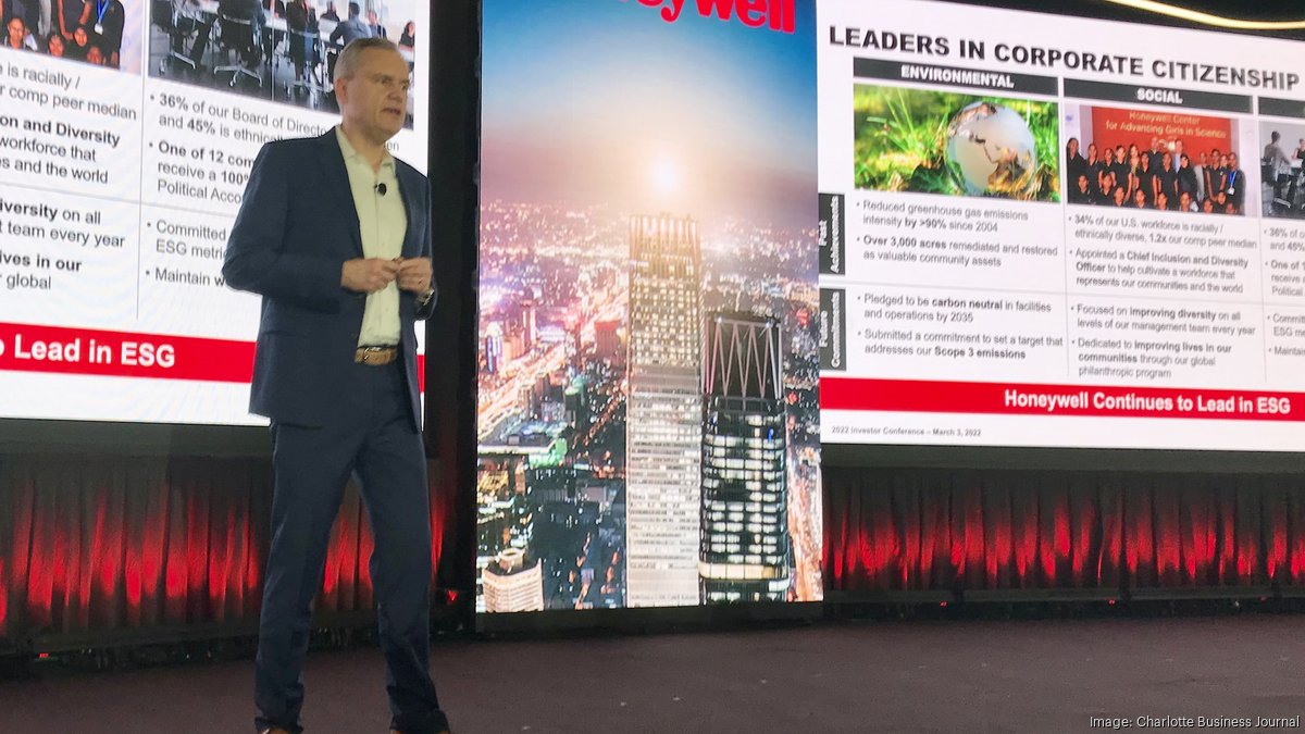 Honeywell CEO Darius Adamczyk talks focus in executive chairman role ...