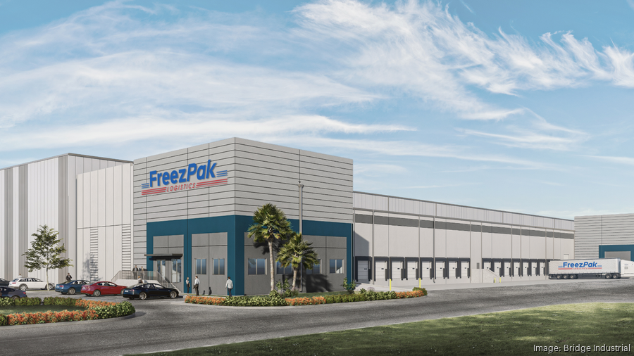 FreezPak Logistics leases 312,103-square-foot industrial facility near ...