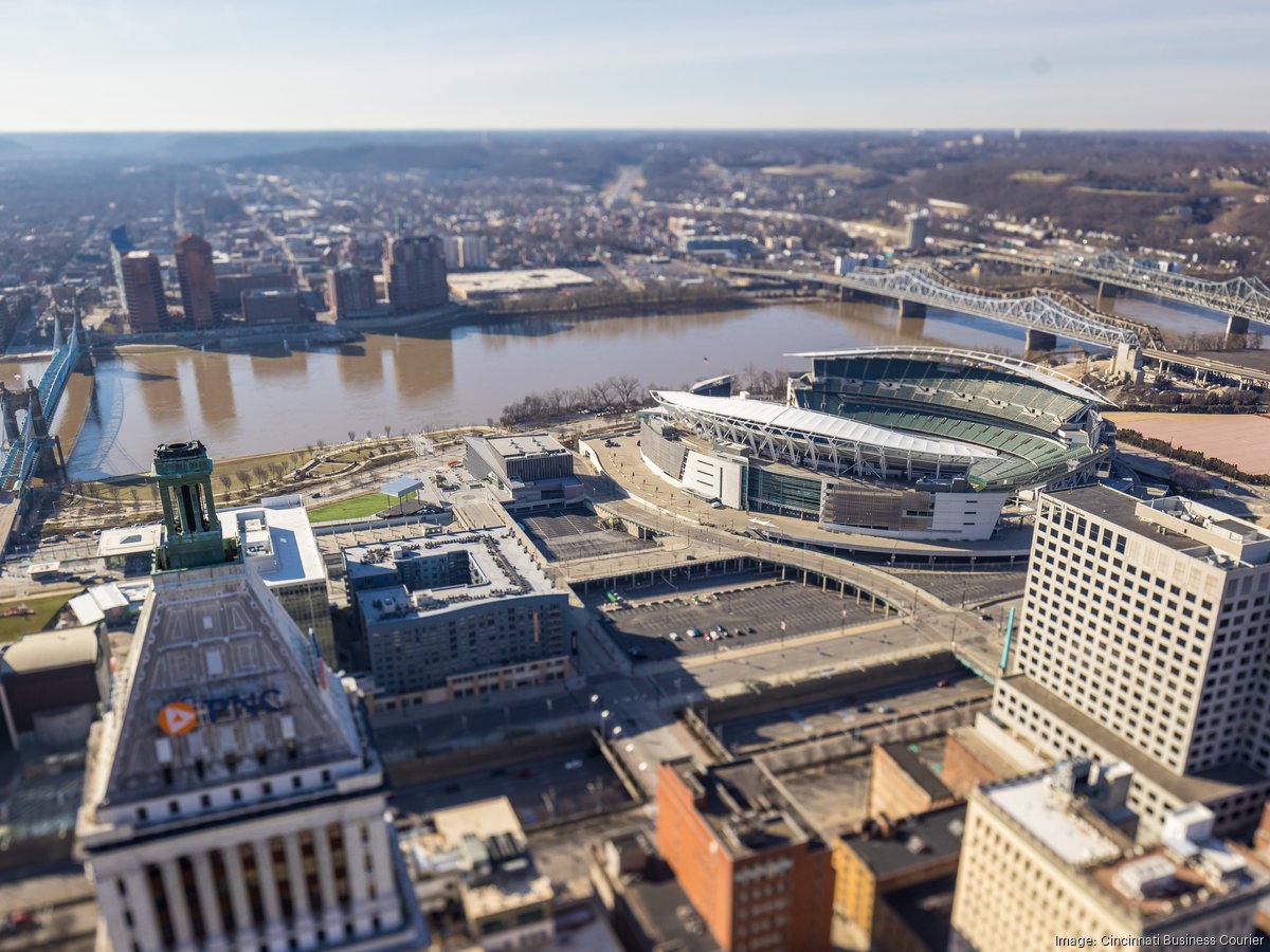 Bengals seek to put up temporary signs with new stadium name