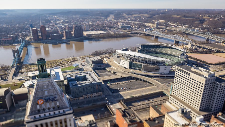 Here's what Cincinnati Bengals' Paul Brown Stadium redesign could look like  - Cincinnati Business Courier