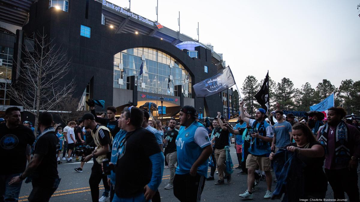 Charlotte FC opens season at Bank of America Stadium on Feb. 25 - Charlotte  Business Journal