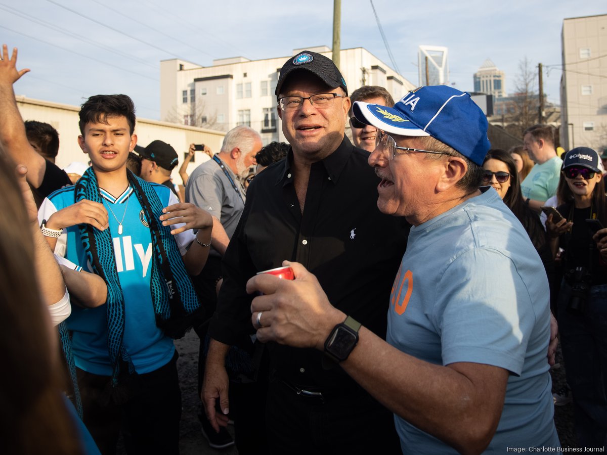 Carolina Panthers owner David Tepper acquires land near NFL stadium -  Charlotte Business Journal