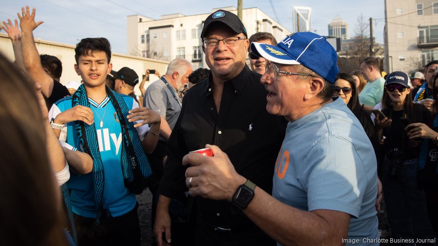 David Tepper mentions roof for Carolina Panthers' stadium at Fan Fest -  Charlotte Business Journal