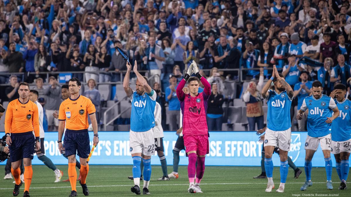 Charlotte FC Unveil First-Ever Home Kit Ready For 2022 Debut - SoccerBible