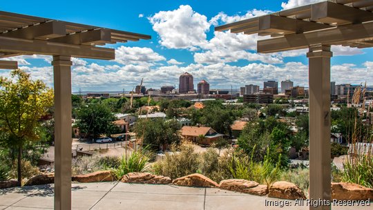 Downtown Albuquerque Skyline