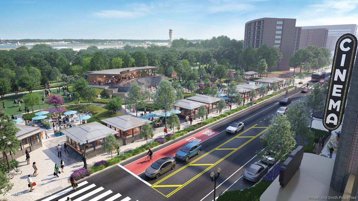 JBG Smith announces new restaurant, bar concepts for Crystal City Washington Business Journal